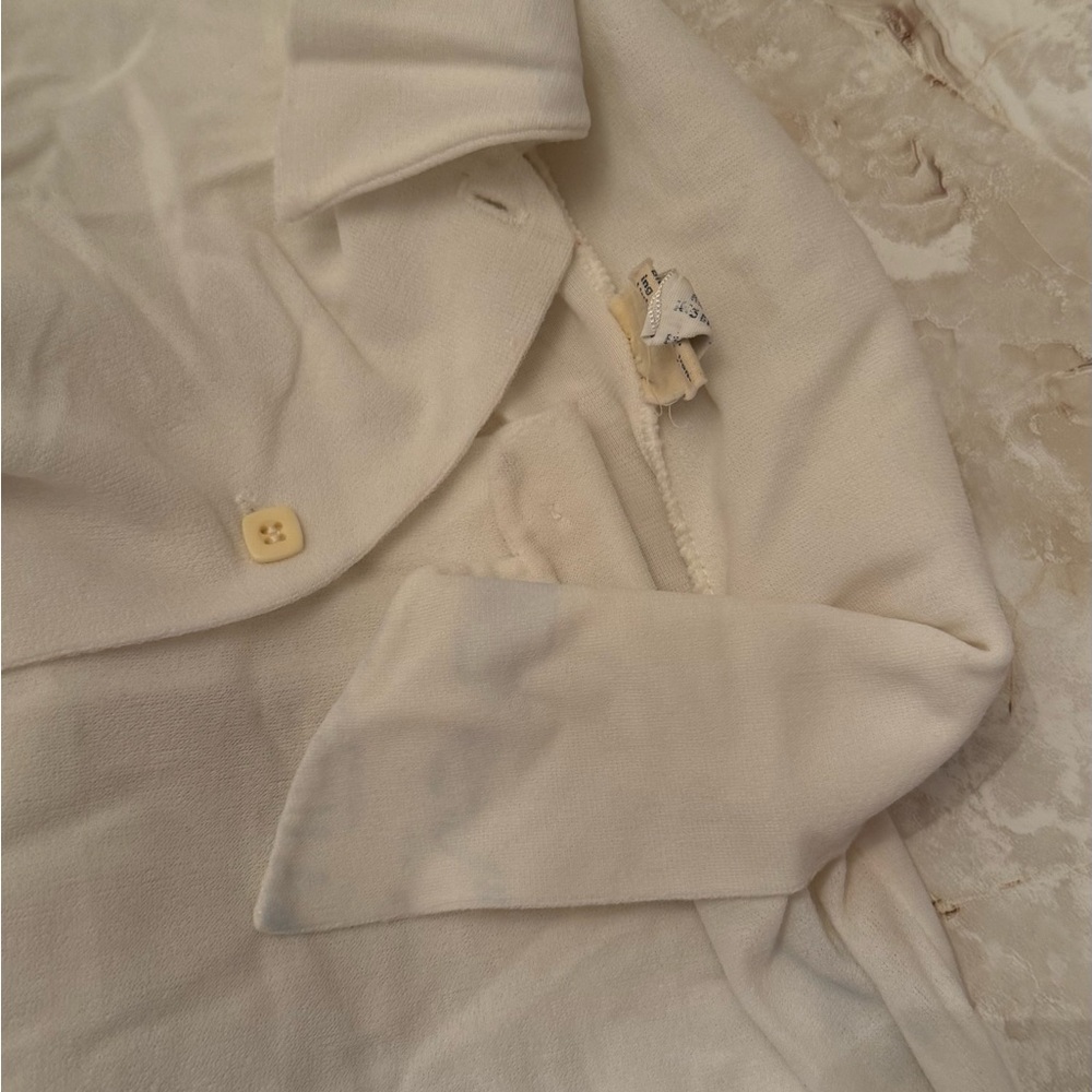 Elegant Cream Women's Jacket